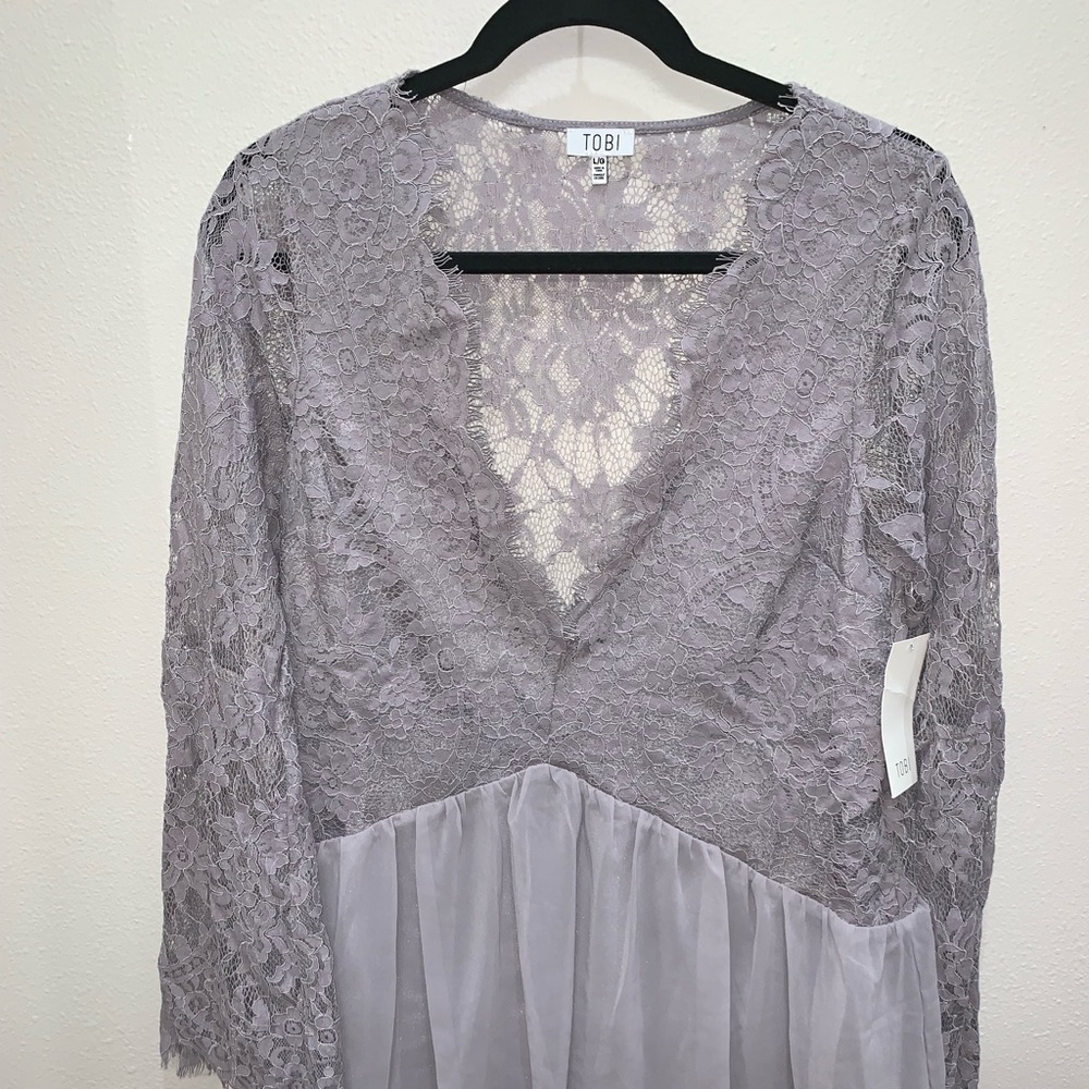 Large Tobi Chiffon Dress